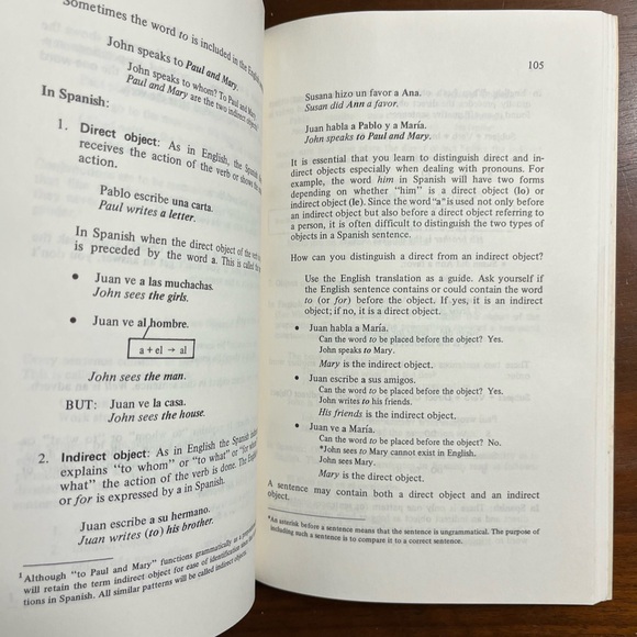 📕English Grammar for Students of Spanish by Emily Spinelli📕 - Picture 15 of 16